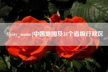 东营中国地图及34个省级行政区