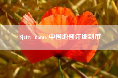 东营中国地图详细到市