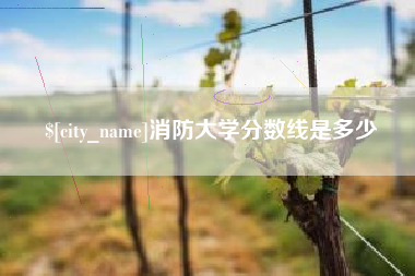东营消防大学分数线是多少