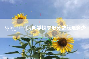 东营消防学校录取分数线是多少