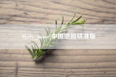 东营中国地图精准版