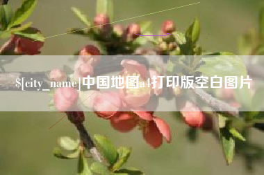 东营中国地图a4打印版空白图片