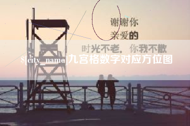 东营九宫格数字对应方位图