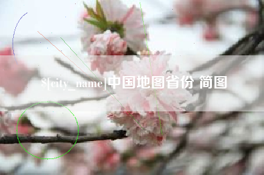 东营中国地图省份 简图