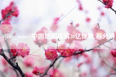 东营中国地图高清30亿像素 高分辨率