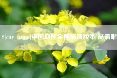 东营中国地图全图高清版本 高清晰
