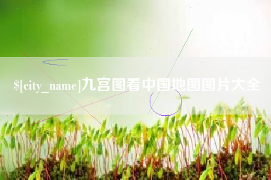 东营九宫图看中国地图图片大全