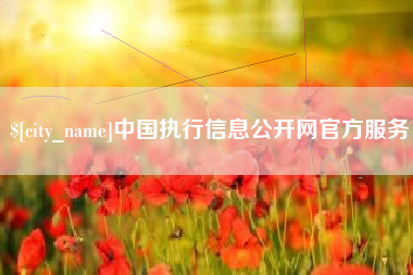 东营中国执行信息公开网官方服务
