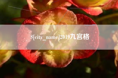 东营2019九宫格