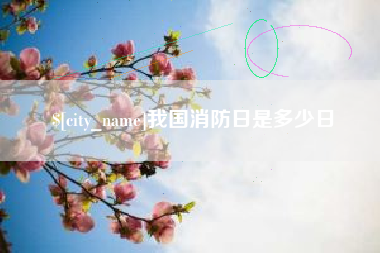 东营我国消防日是多少日