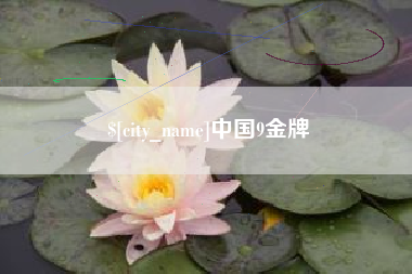 东营中国9金牌