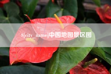 东营中国地图景区图