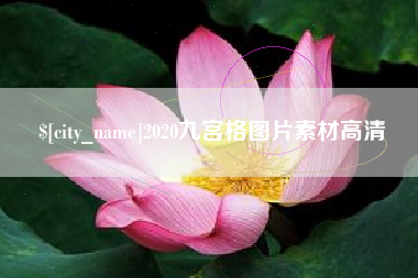 东营2020九宫格图片素材高清