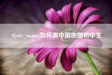 东营如何画中国地图初中生