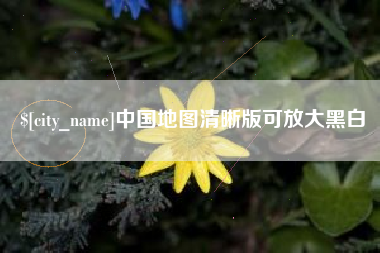东营中国地图清晰版可放大黑白