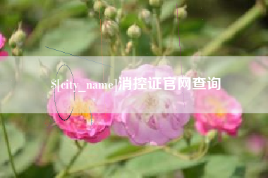 东营消控证官网查询