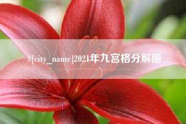 东营2021年九宫格分解图