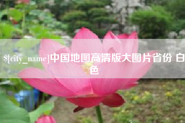 东营中国地图高清版大图片省份 白色