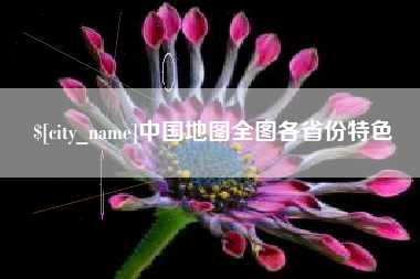 东营中国地图全图各省份特色