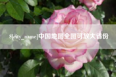 东营中国地图全图可放大省份