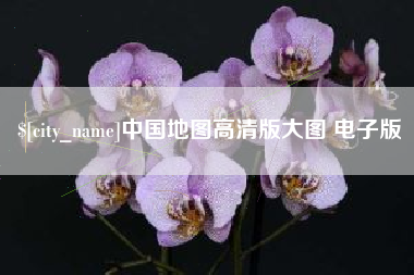 东营中国地图高清版大图 电子版
