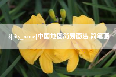 东营中国地图简易画法 简笔画