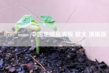 东营中国地图高清版 放大 清晰版