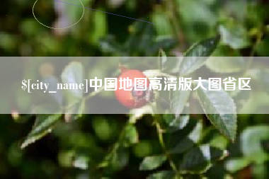 东营中国地图高清版大图省区