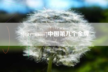东营中国第九个金牌