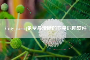 东营免费最清晰的卫星地图软件