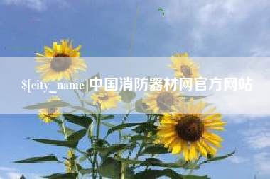 东营中国消防器材网官方网站