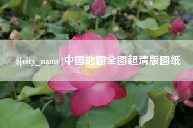 东营中国地图全图超清版图纸