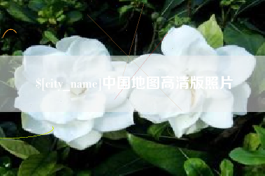 东营中国地图高清版照片