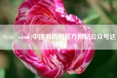 东营中国消防网官方网站公众号达伦特