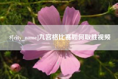 东营九宫格比赛如何取胜视频