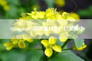 东营消防器材生产厂家集中