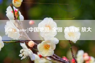 东营中国地图. 全图 高清晰 放大