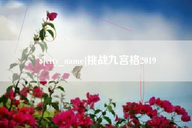 东营挑战九宫格2019