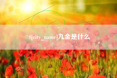 东营九金是什么