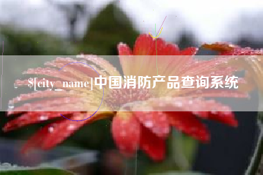 东营中国消防产品查询系统