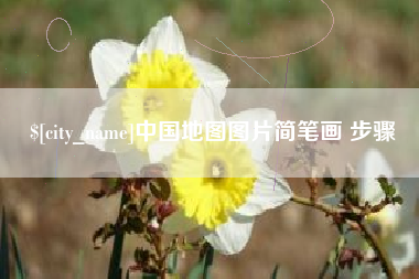 东营中国地图图片简笔画 步骤