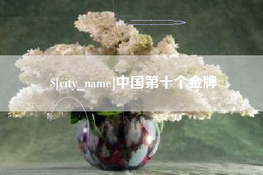 东营中国第十个金牌
