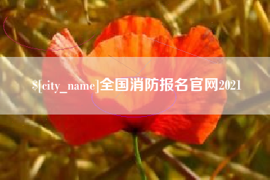 东营全国消防报名官网2021